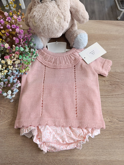 Conjunto Rosa Empolvado