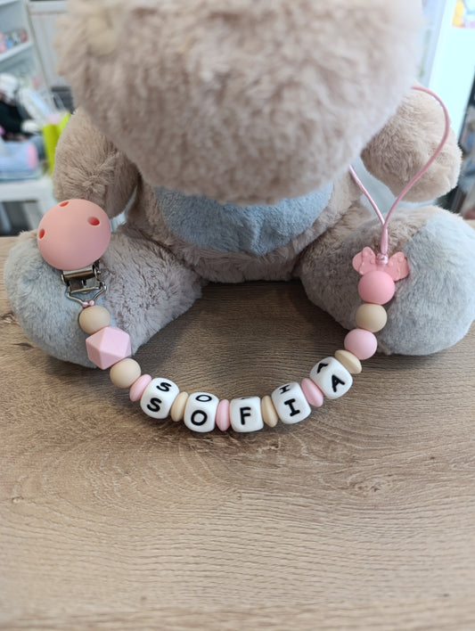 Chupetero Personalizado