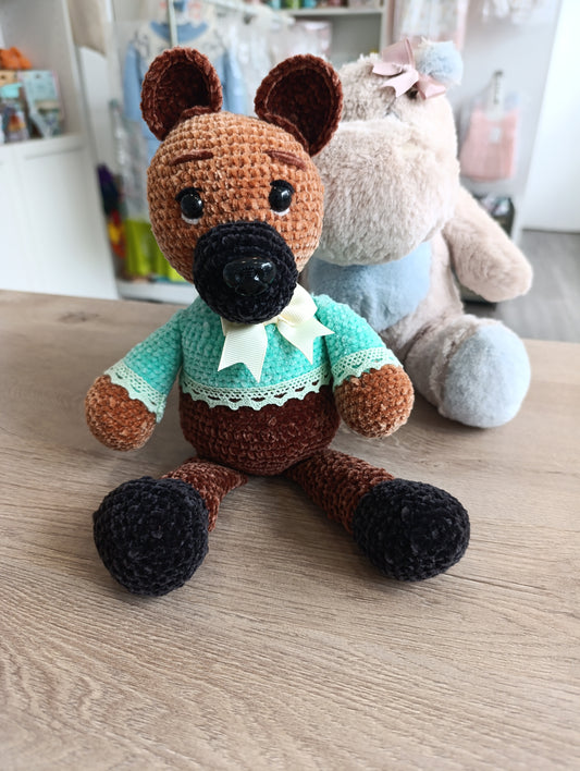 Amigurumi Oso Adorable