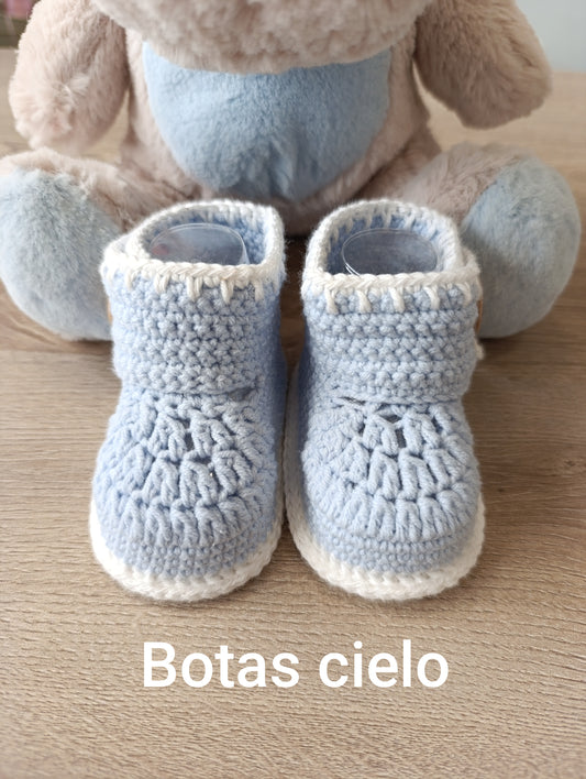 Patucos Botas Cielo