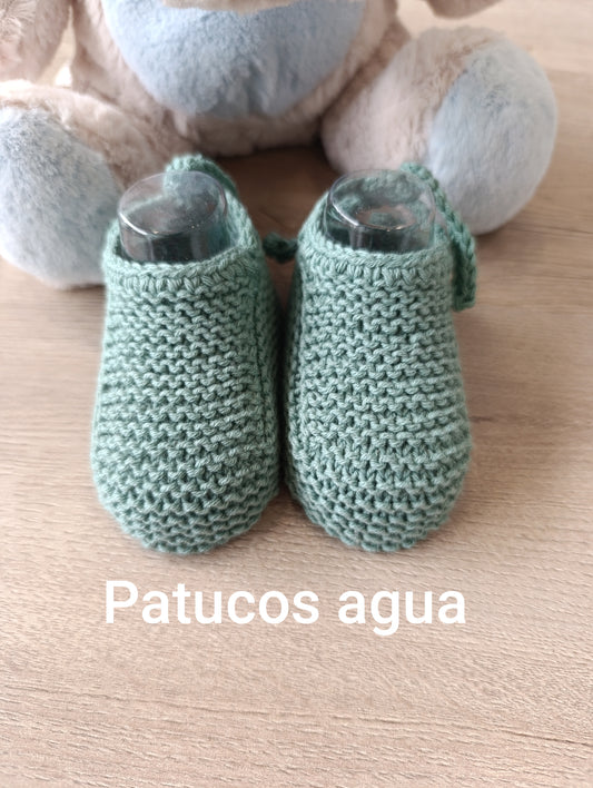 Patucos Agua