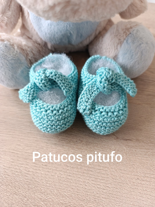 Patucos Pitufo