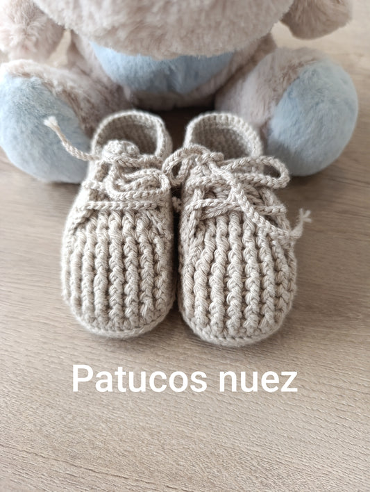Patucos Nuez