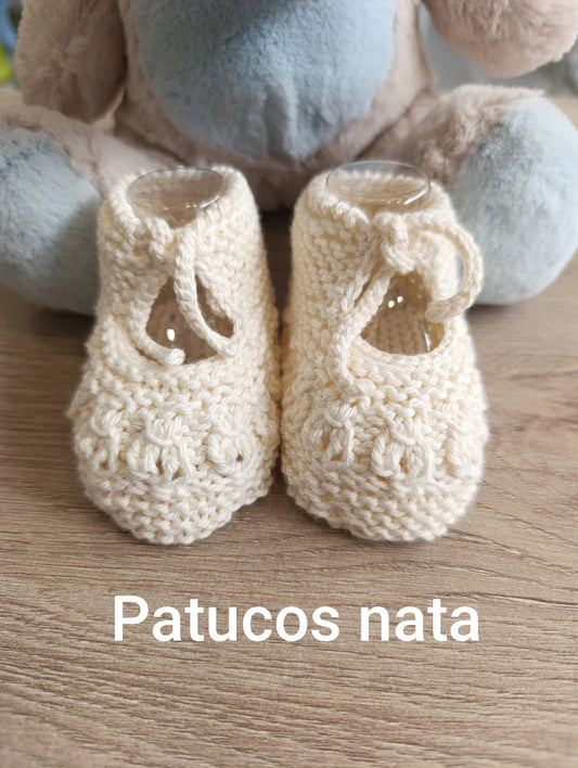 Patucos Nata