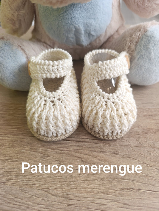Patucos Meregue