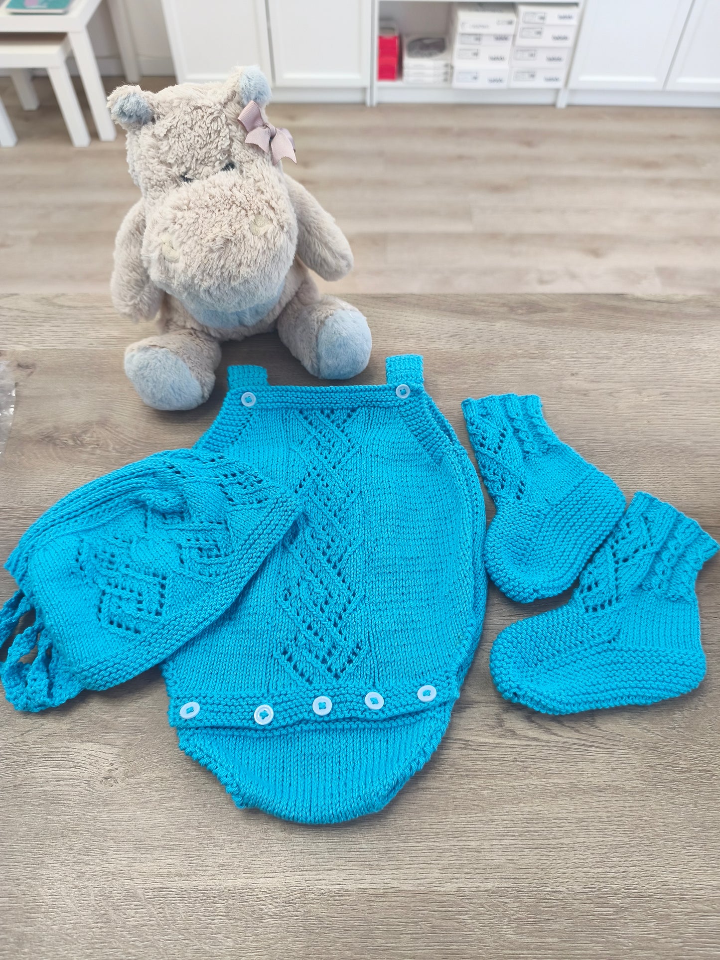 Conjunto Turquesa