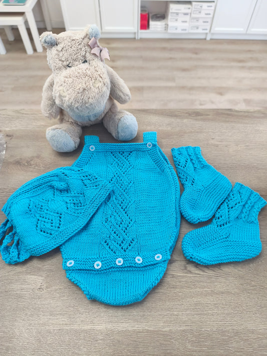 Conjunto Turquesa