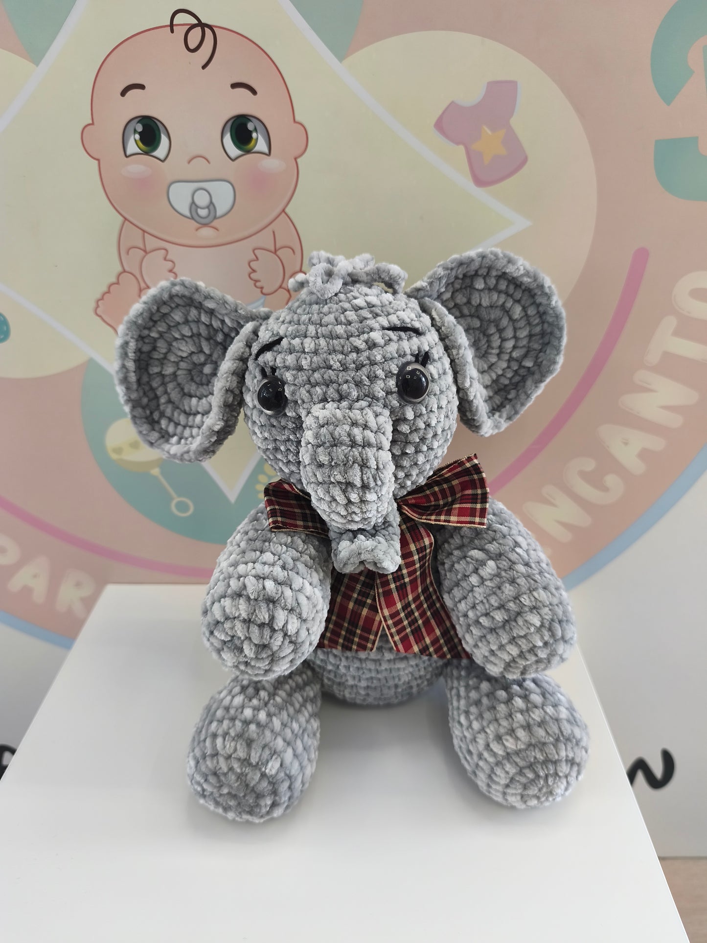 Elefante feliz
