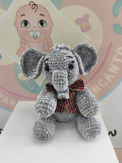Elefante feliz