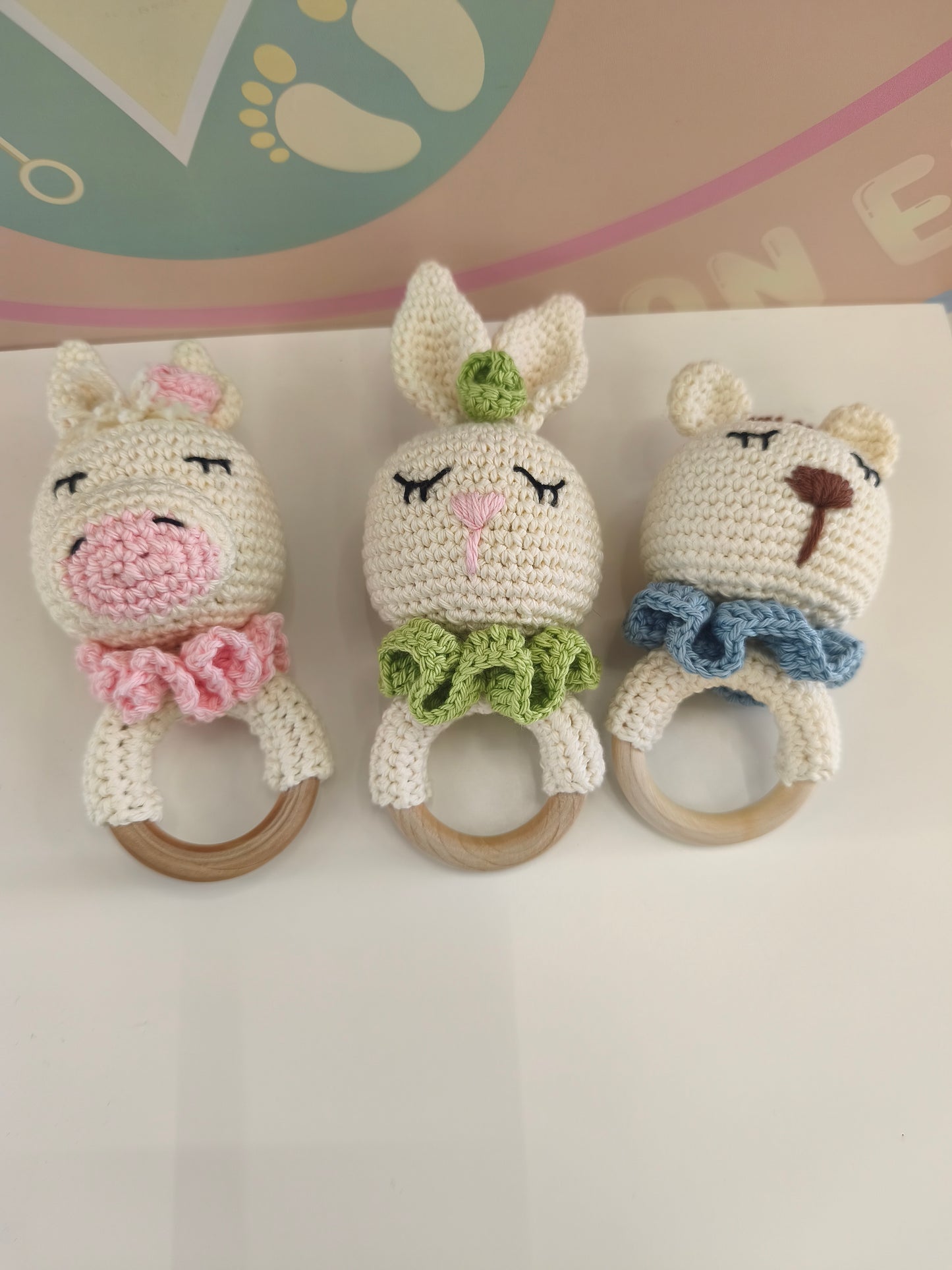 Sonajero Amigurumi
