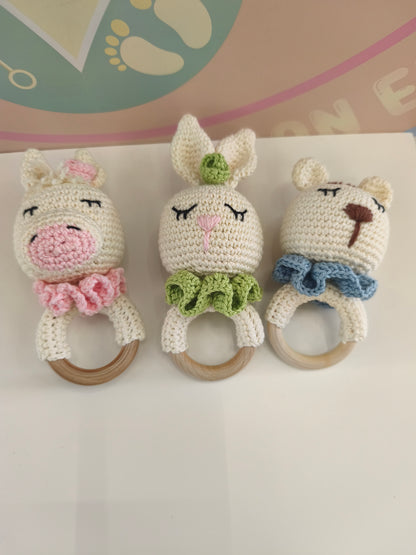 Sonajero Amigurumi