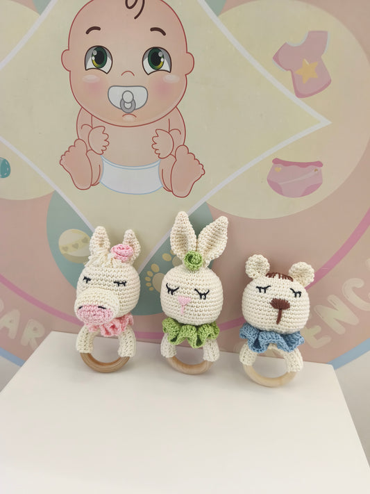 Sonajero Amigurumi