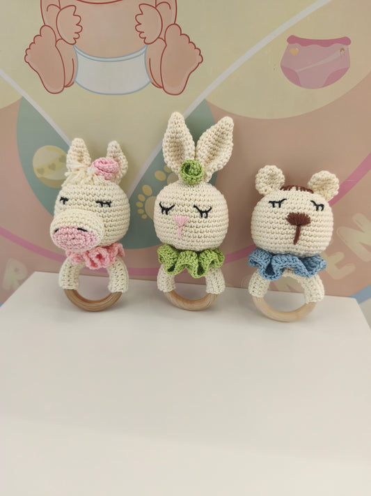Sonajero Amigurumi