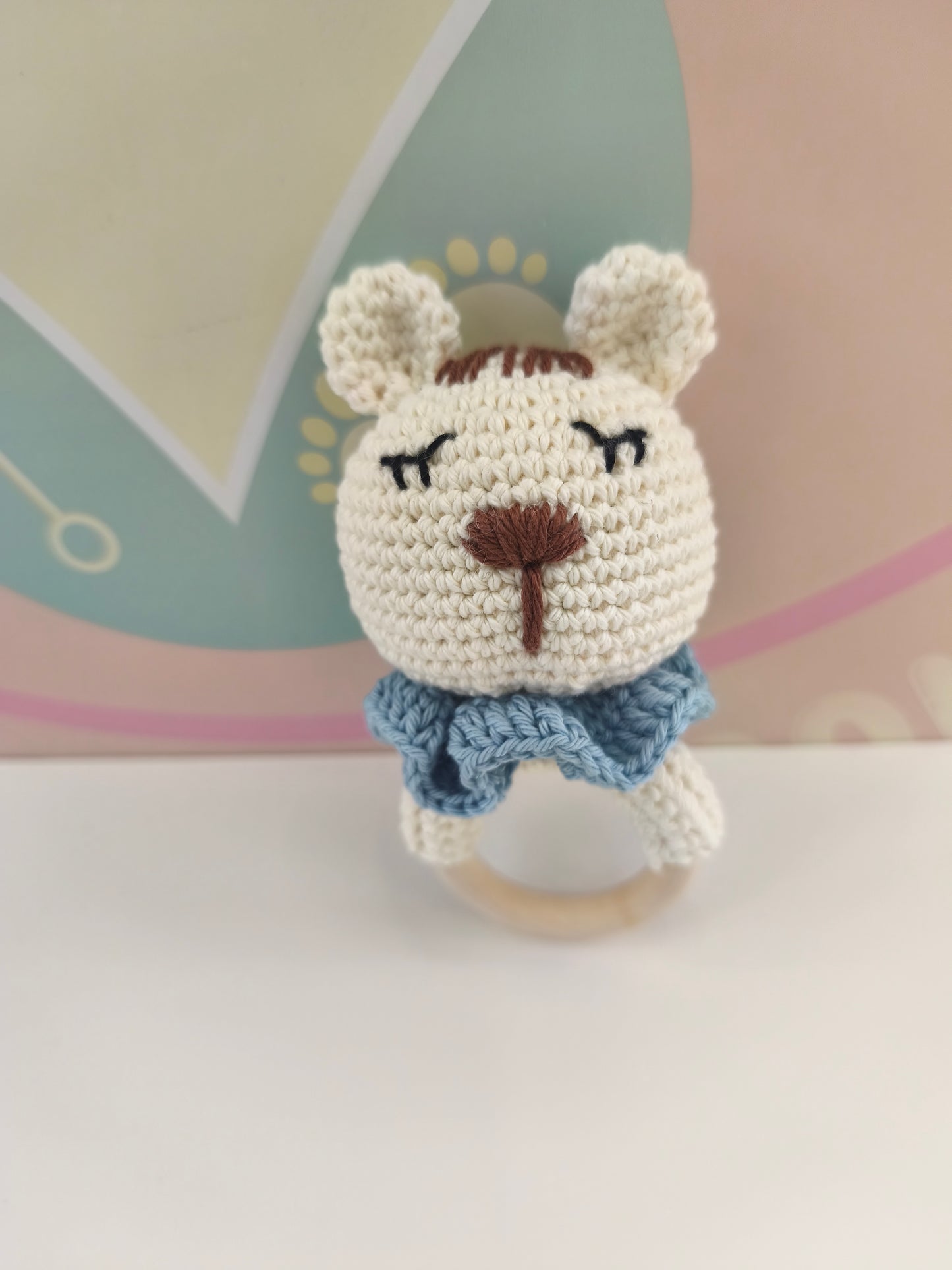 Sonajero Amigurumi