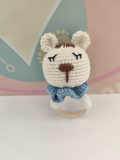 Sonajero Amigurumi