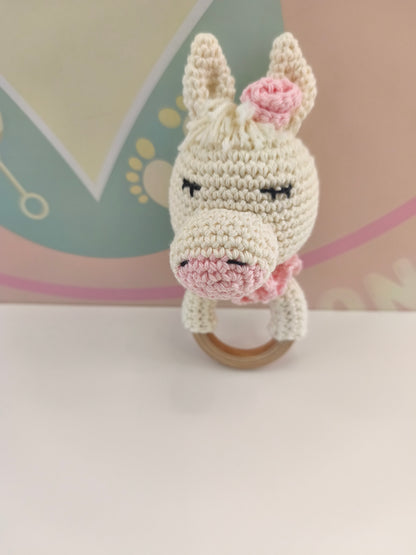 Sonajero Amigurumi
