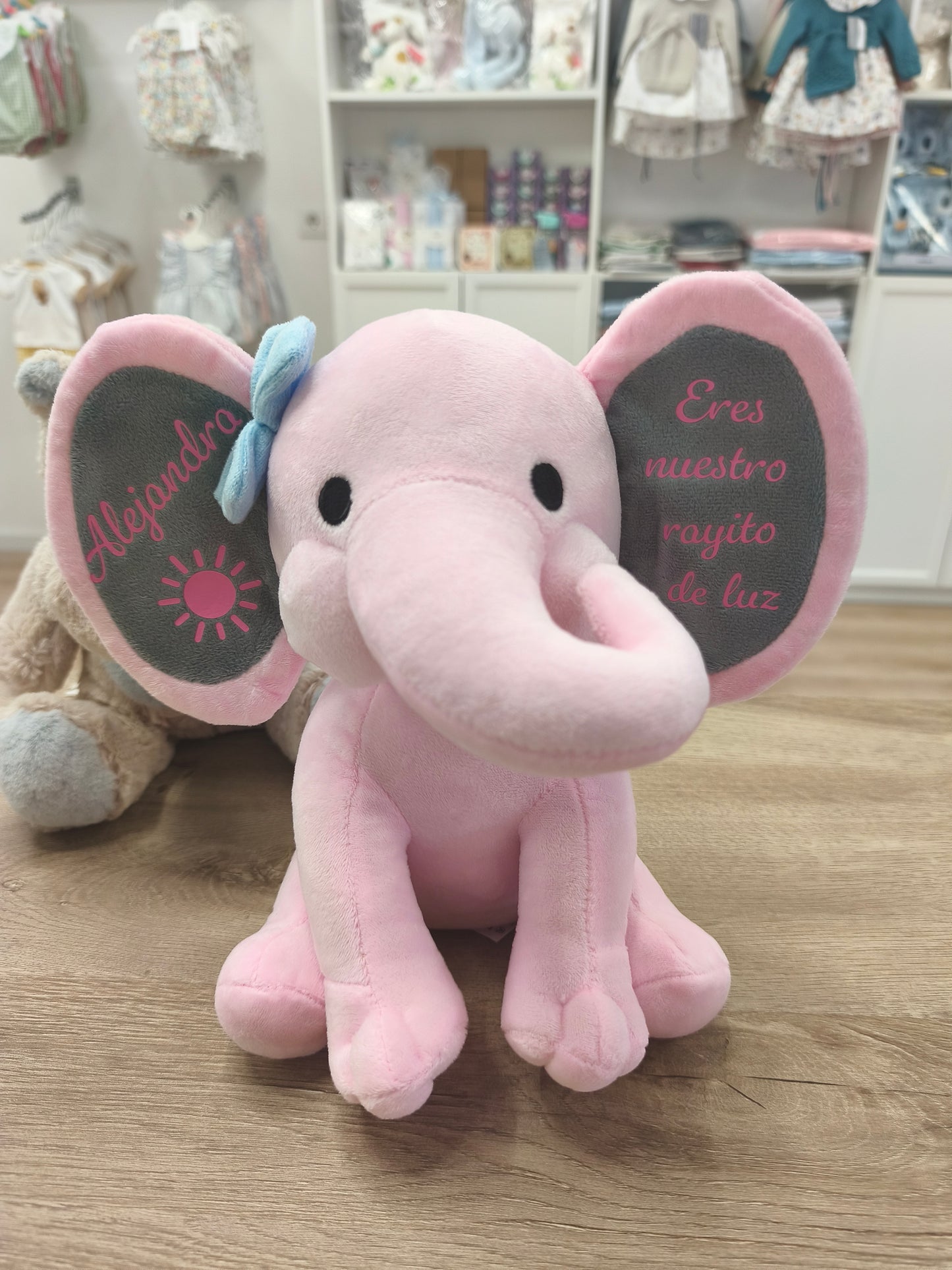 Elefante divertido