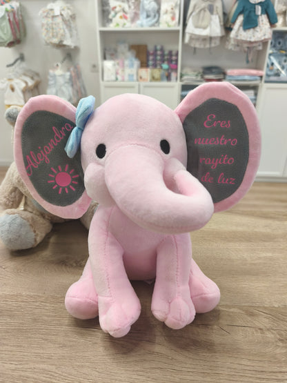 Elefante divertido
