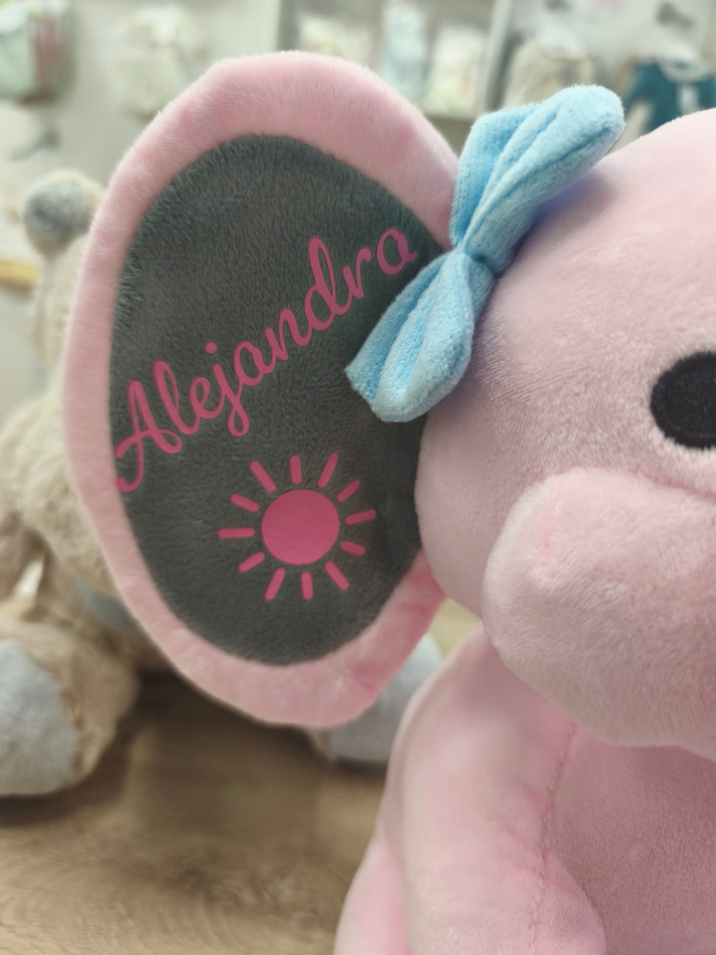 Elefante divertido