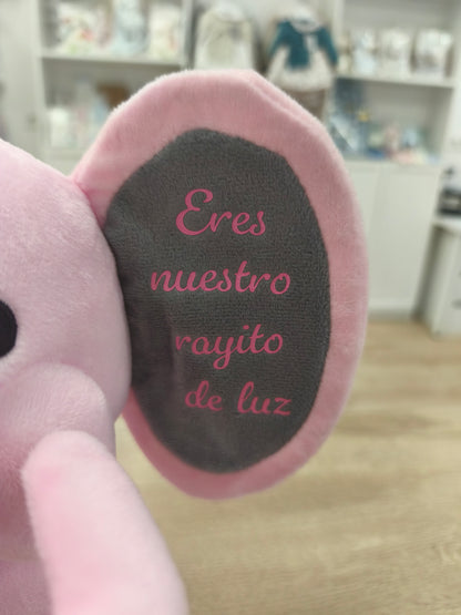 Elefante divertido