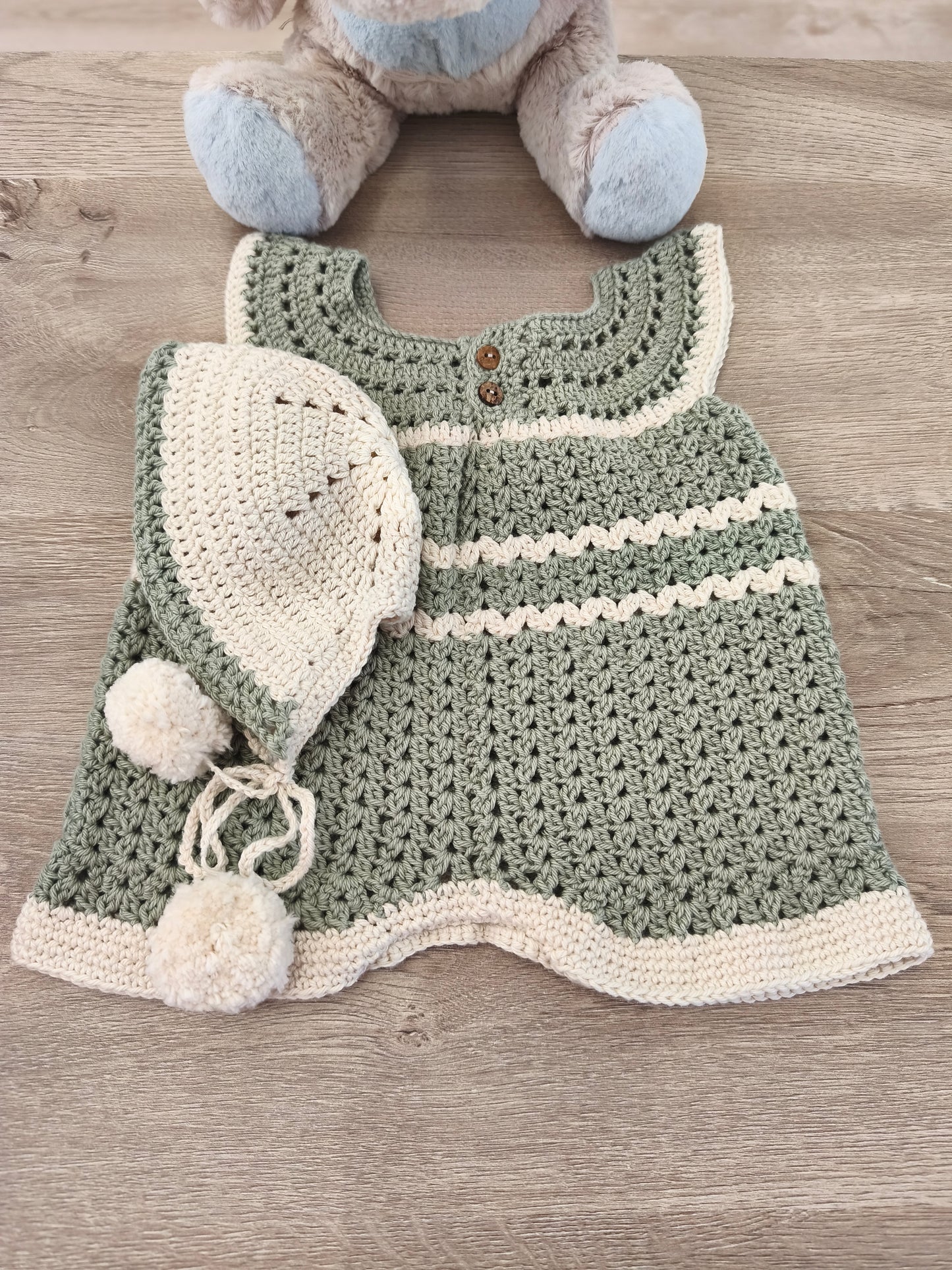 Pelele de Hilo Menta