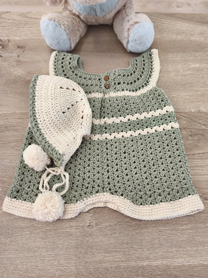 Pelele de Hilo Menta