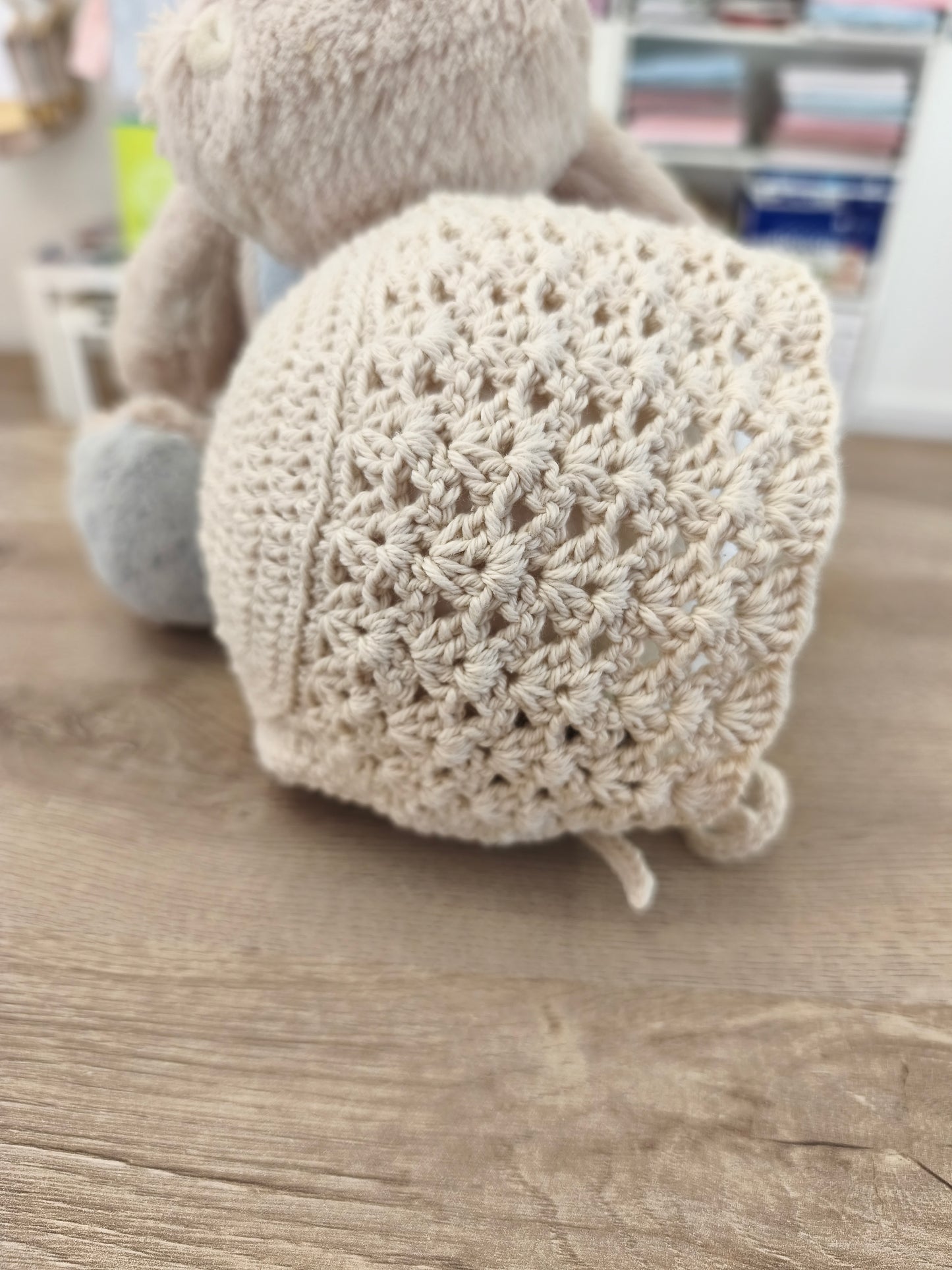 Capota Artesana Beige