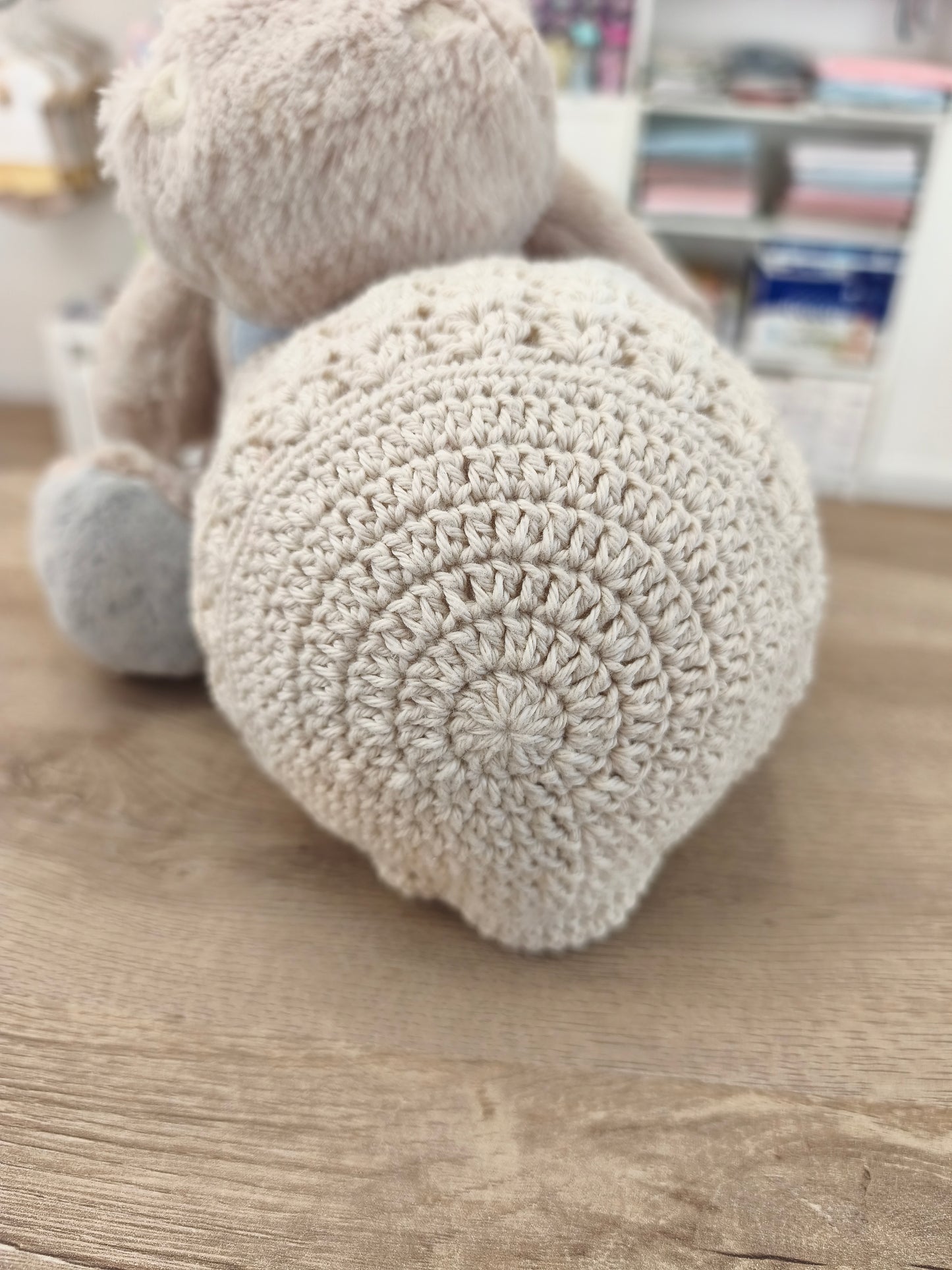 Capota Artesana Beige