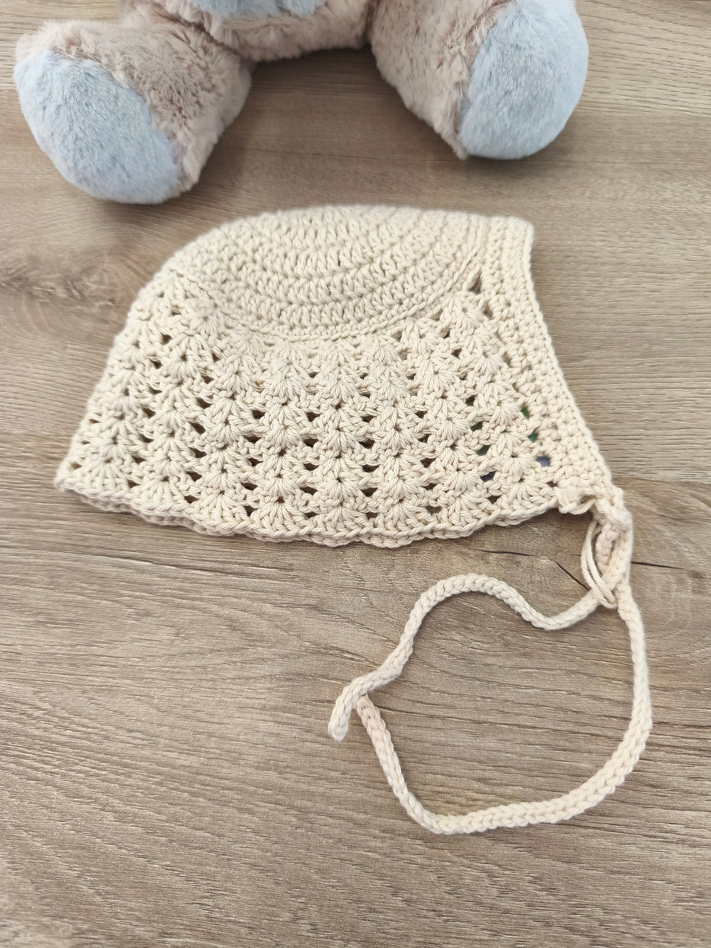 Capota Artesana Beige