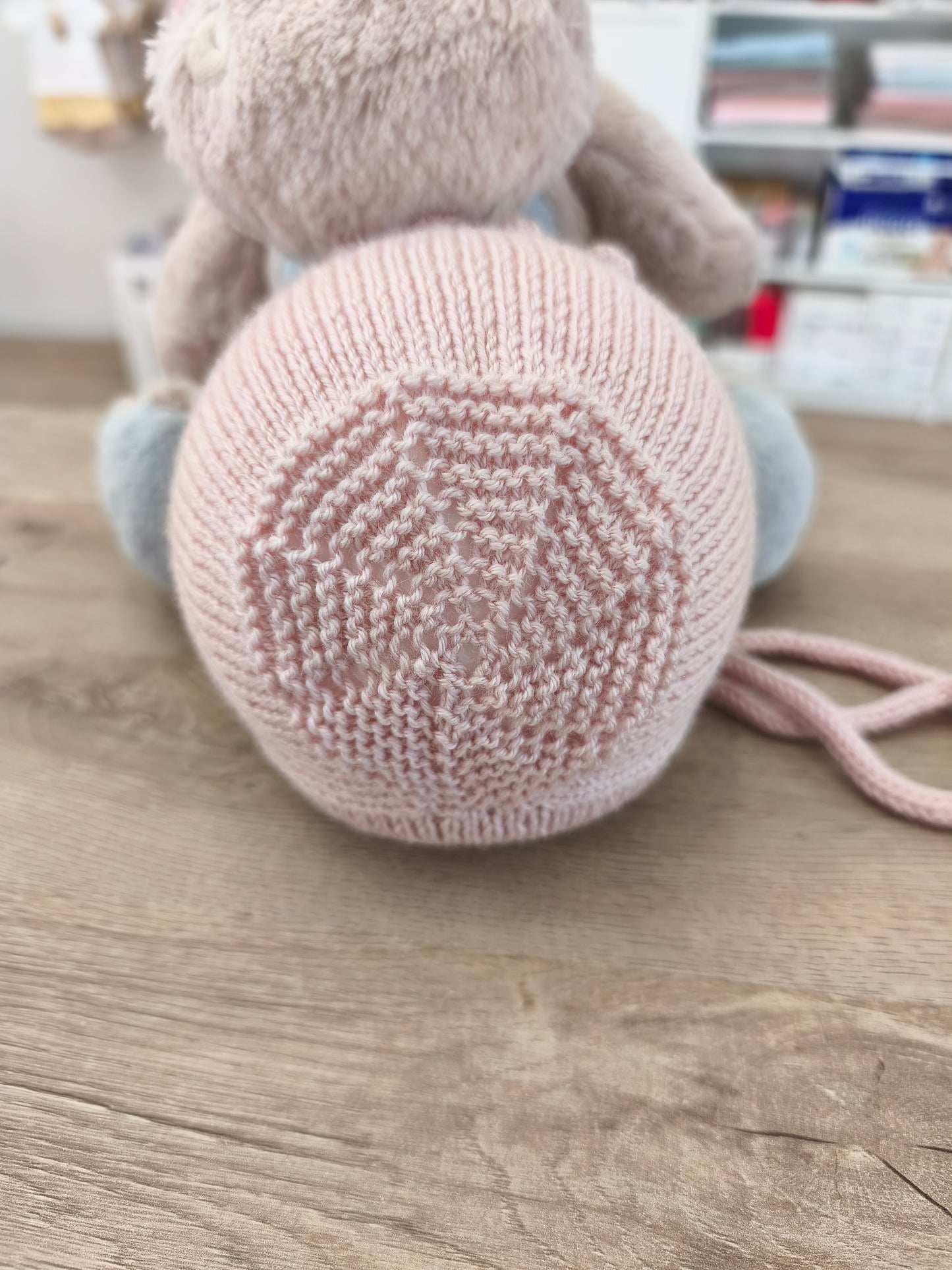 Capota Artesana Rosa empolvado