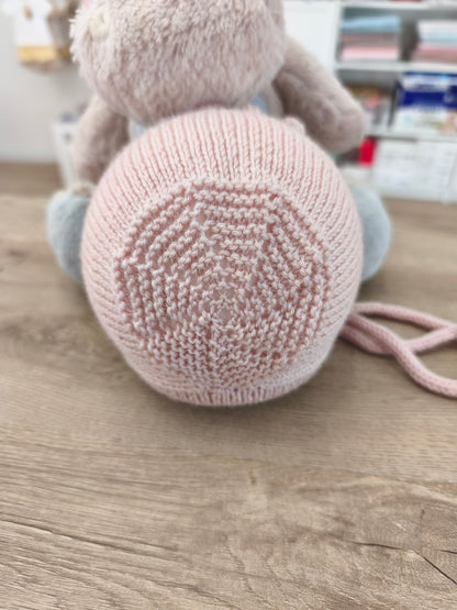 Capota Artesana Rosa empolvado