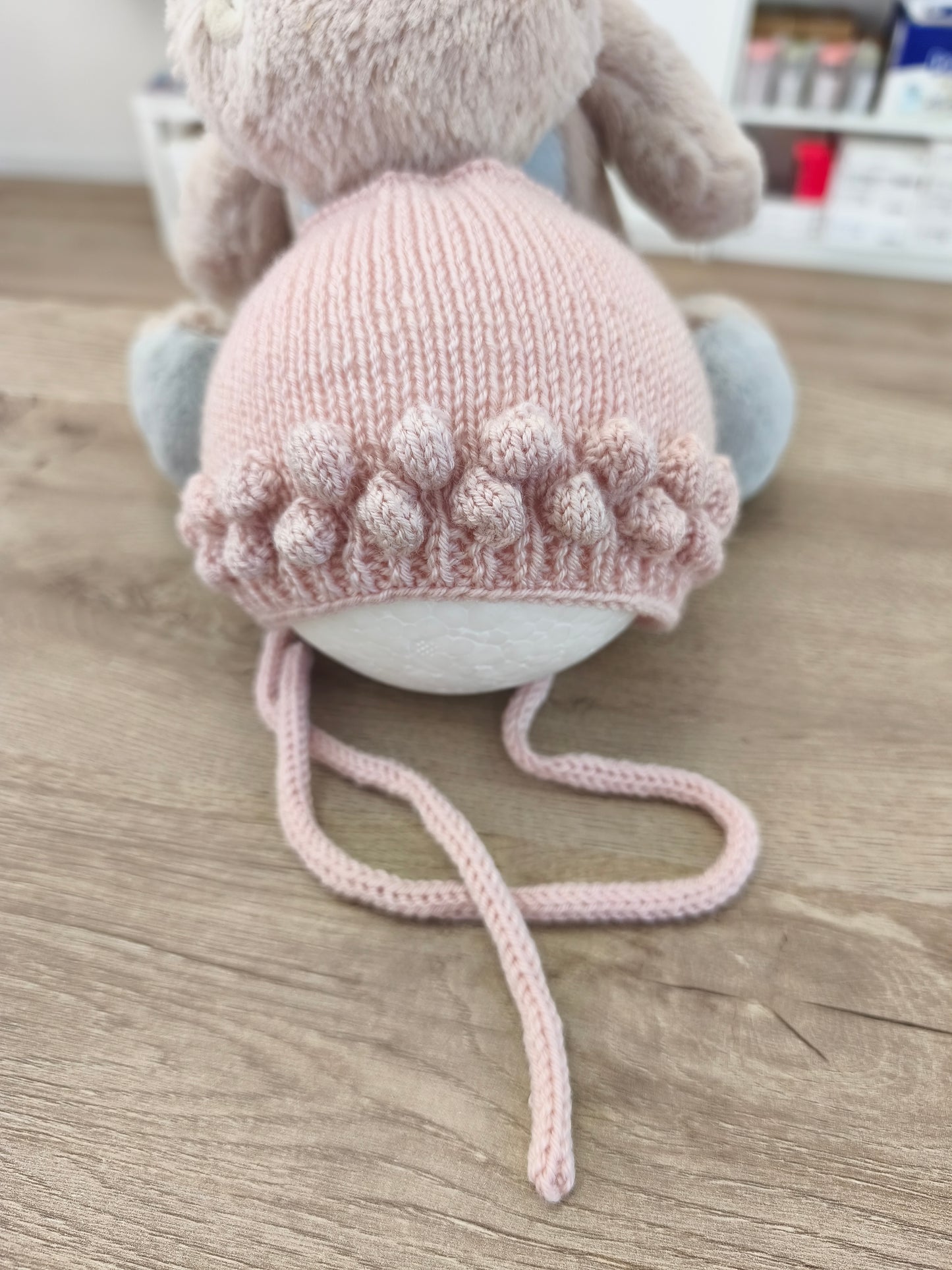 Capota Artesana Rosa empolvado