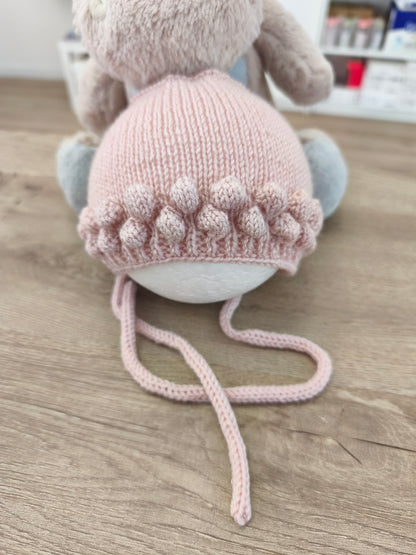 Capota Artesana Rosa empolvado