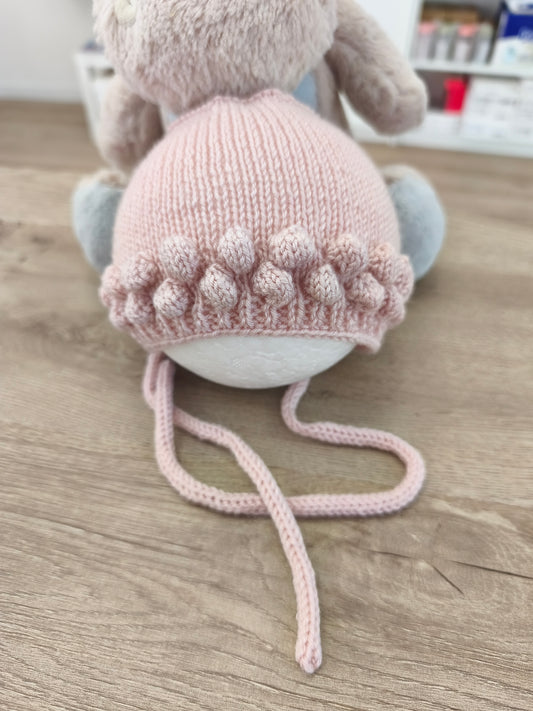 Capota Artesana Rosa empolvado
