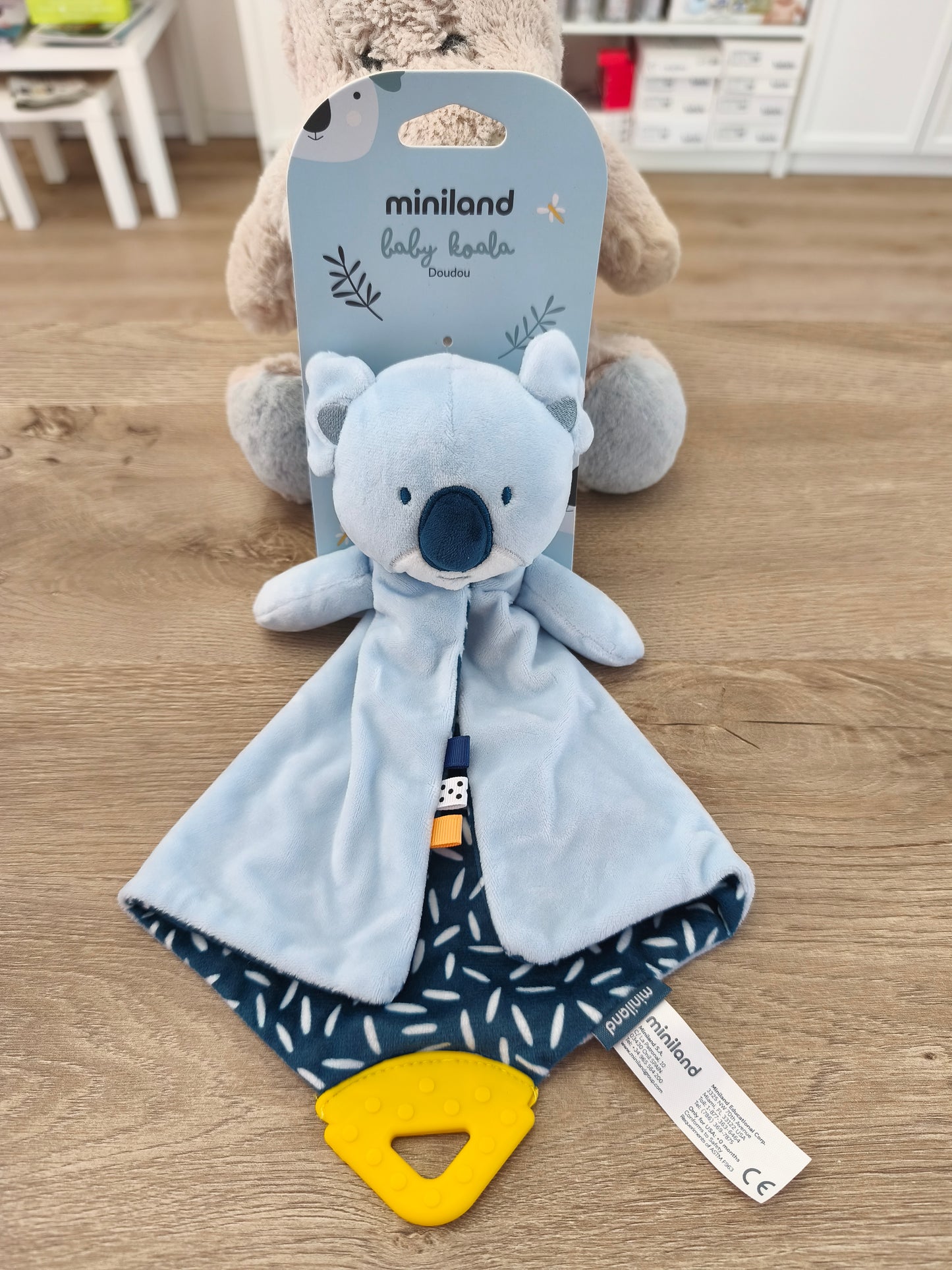 Doudou Miniland (mantita de apego)
