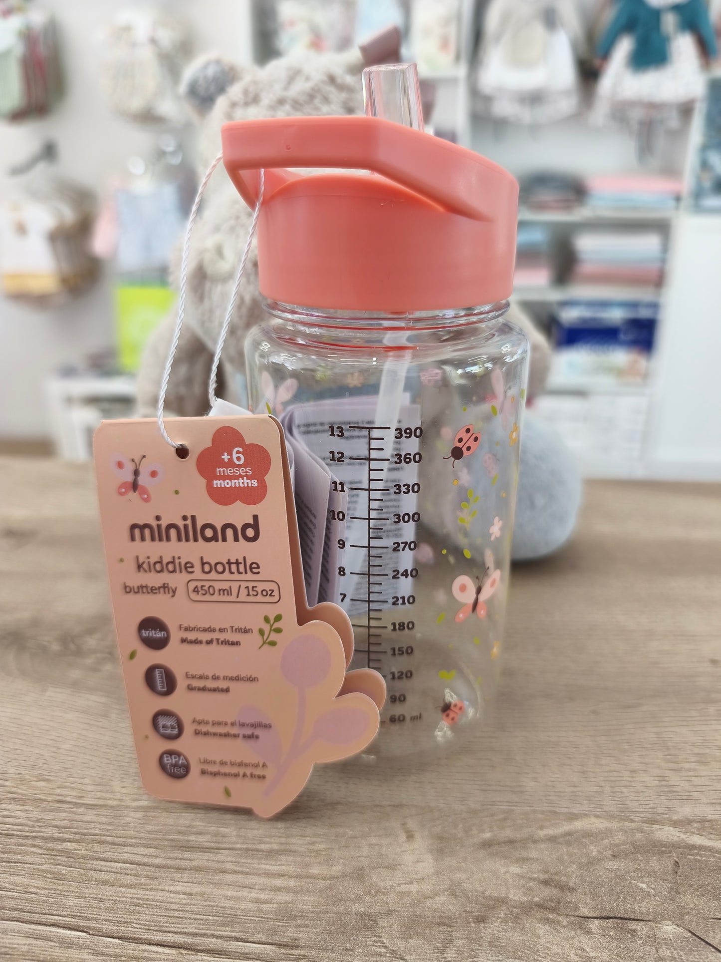 Botella de aprendizaje Miniland