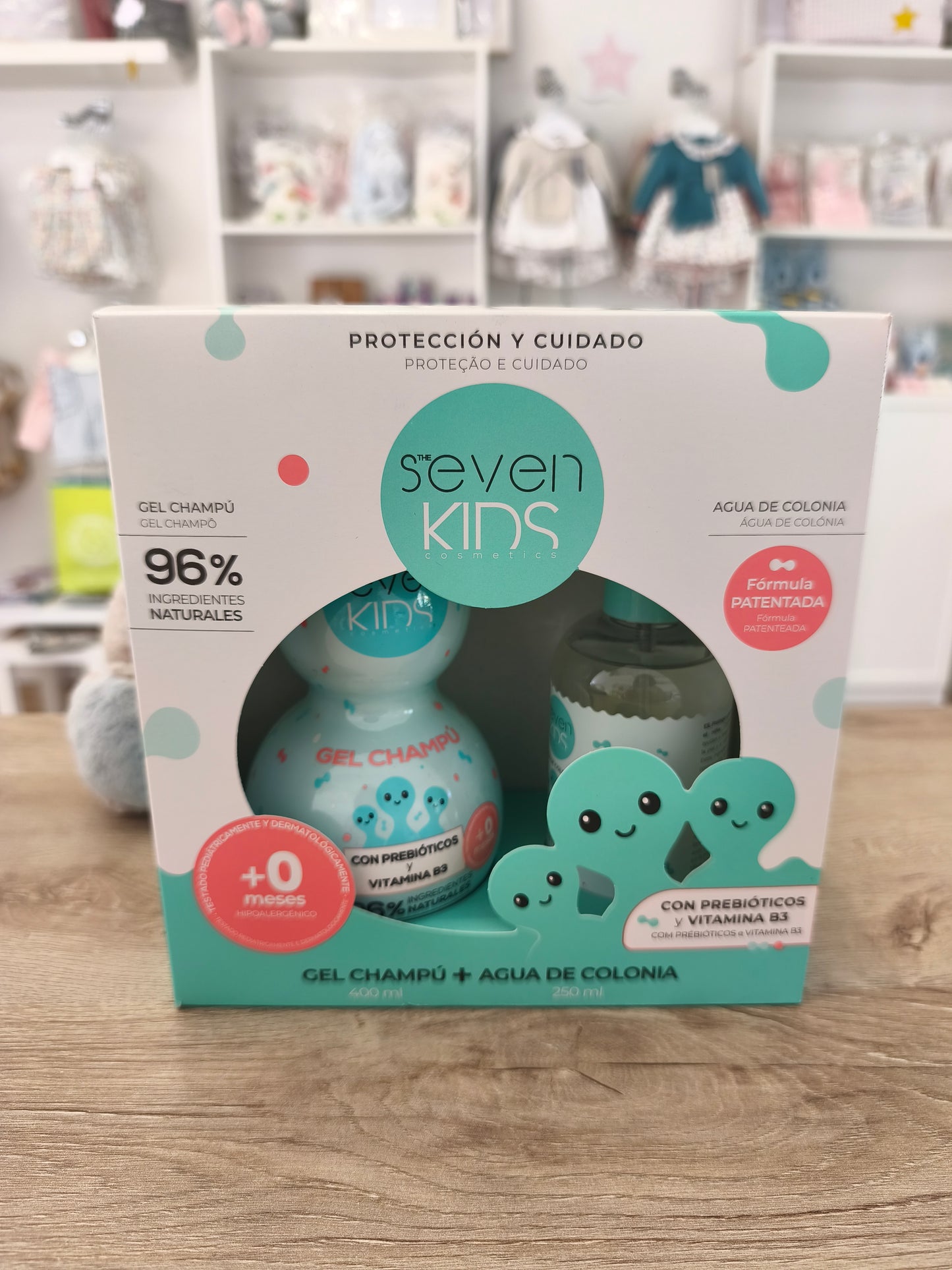 Pack Seven kids
