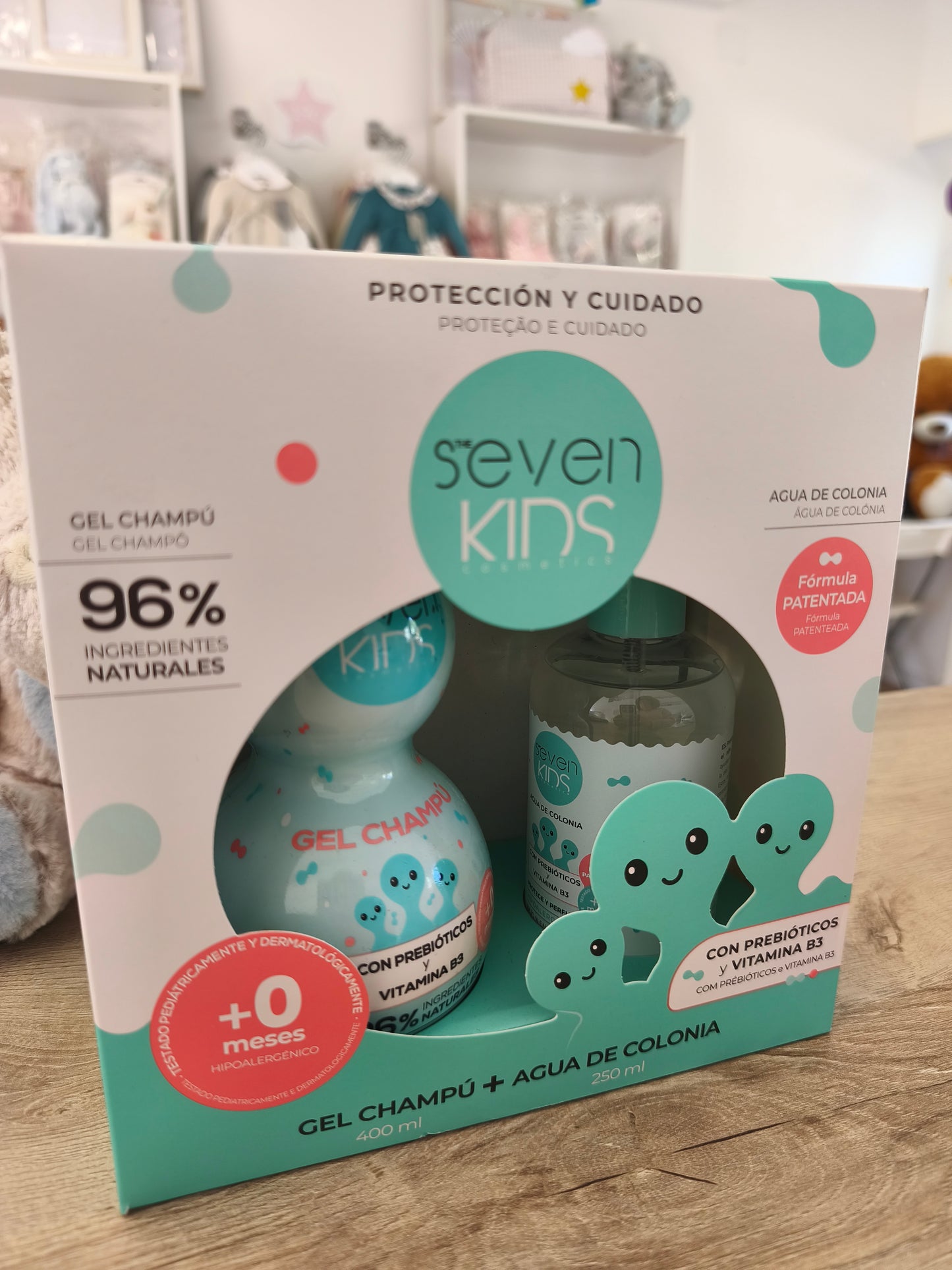 Pack Seven kids