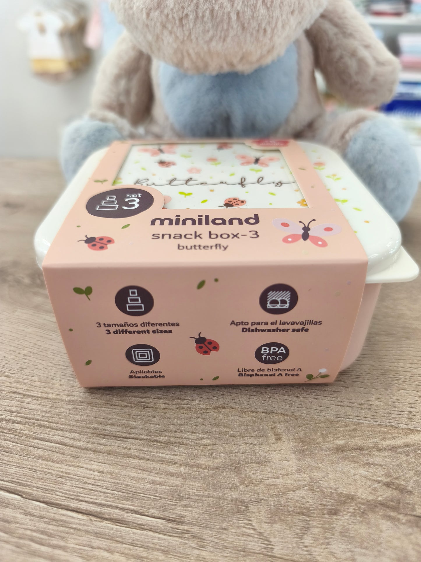 Snack Box Miniland