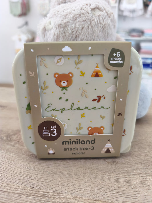 Snack Box Miniland