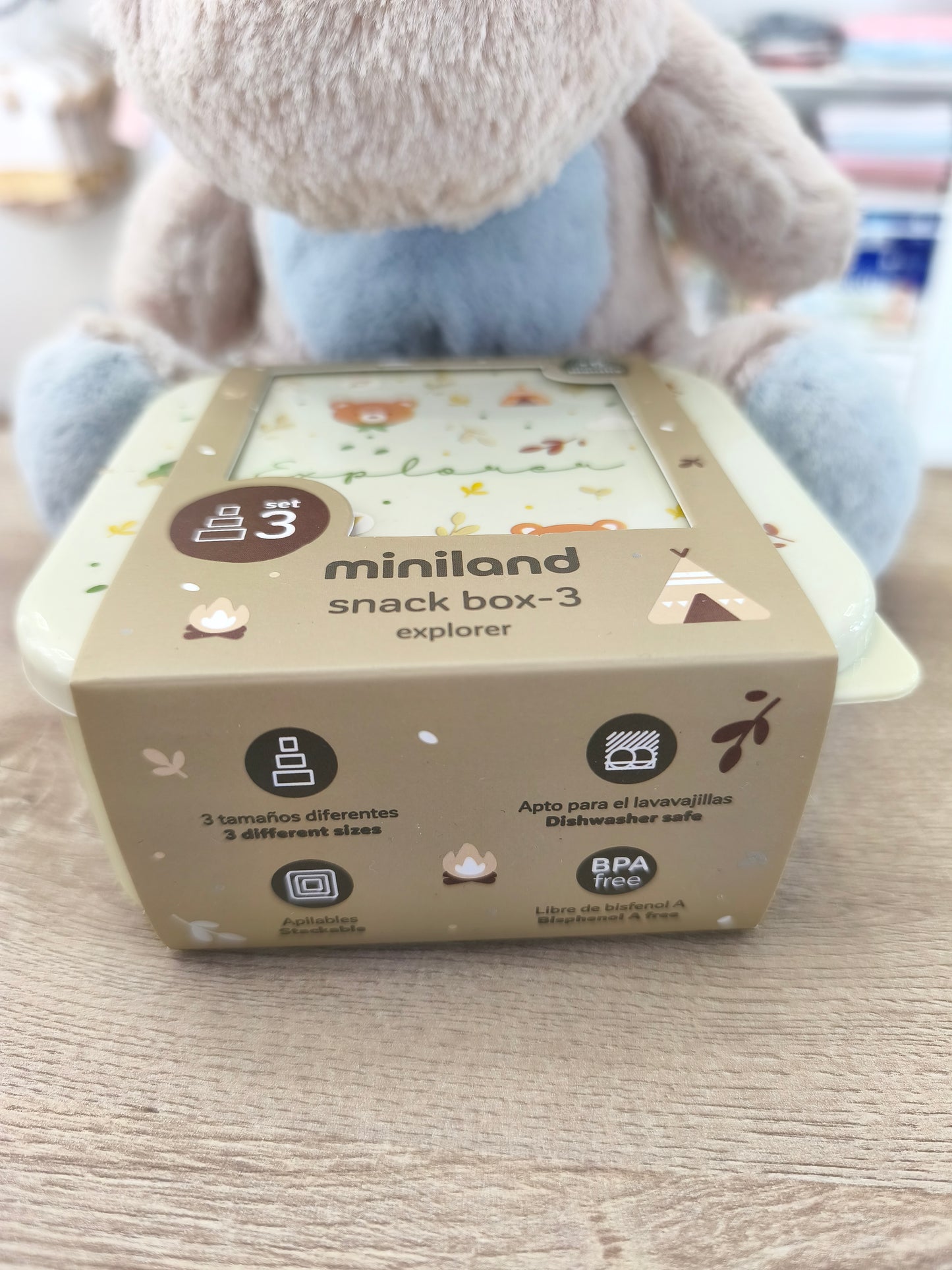 Snack Box Miniland