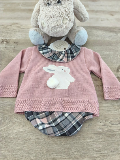 Conjunto Conejito Rosa