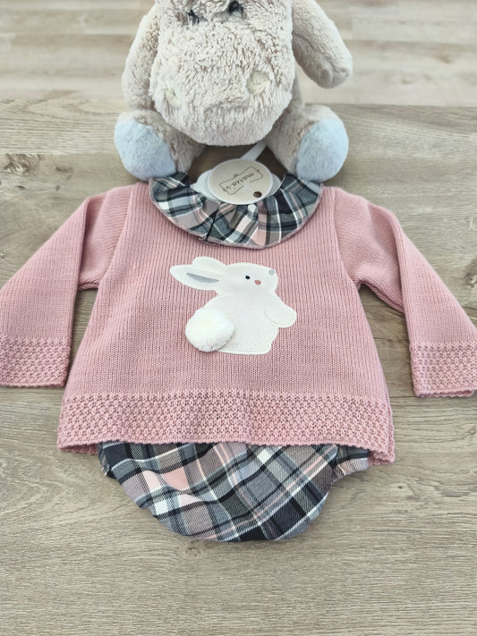 Conjunto Conejito Rosa