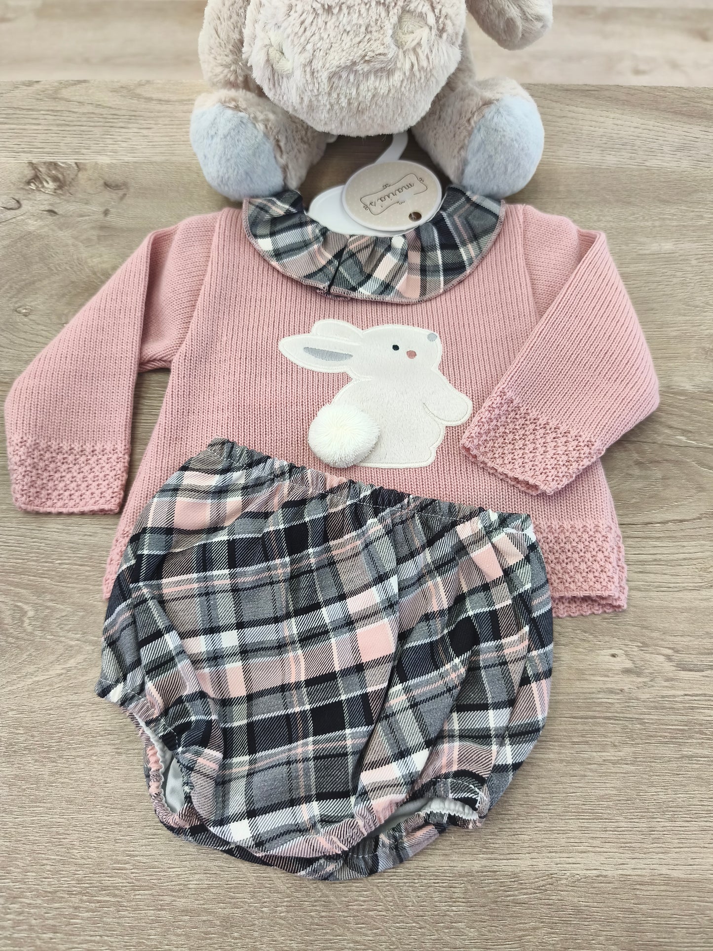 Conjunto Conejito Rosa