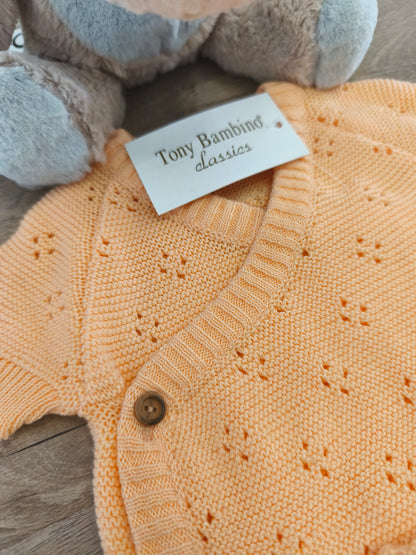 Conjunto hilo mandarina