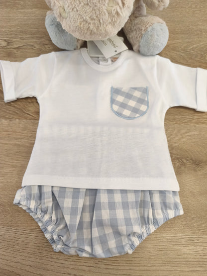 Conjunto Vichy celeste