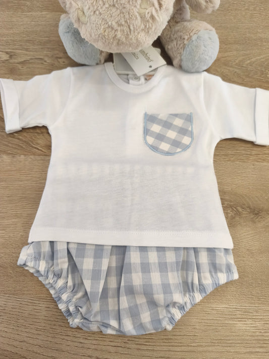 Conjunto Vichy celeste