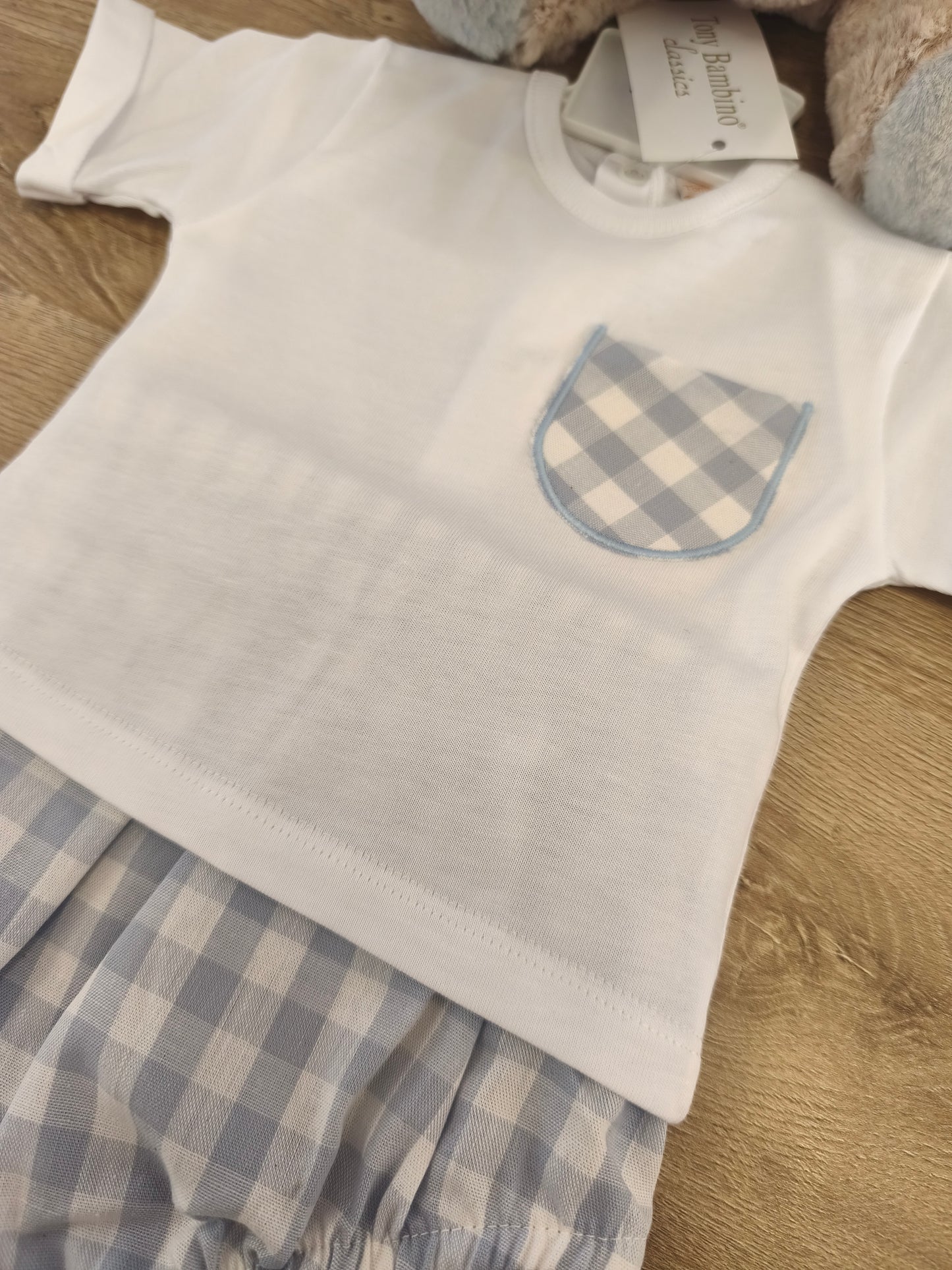 Conjunto Vichy celeste