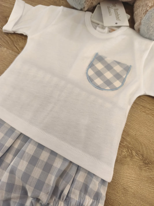 Conjunto Vichy celeste