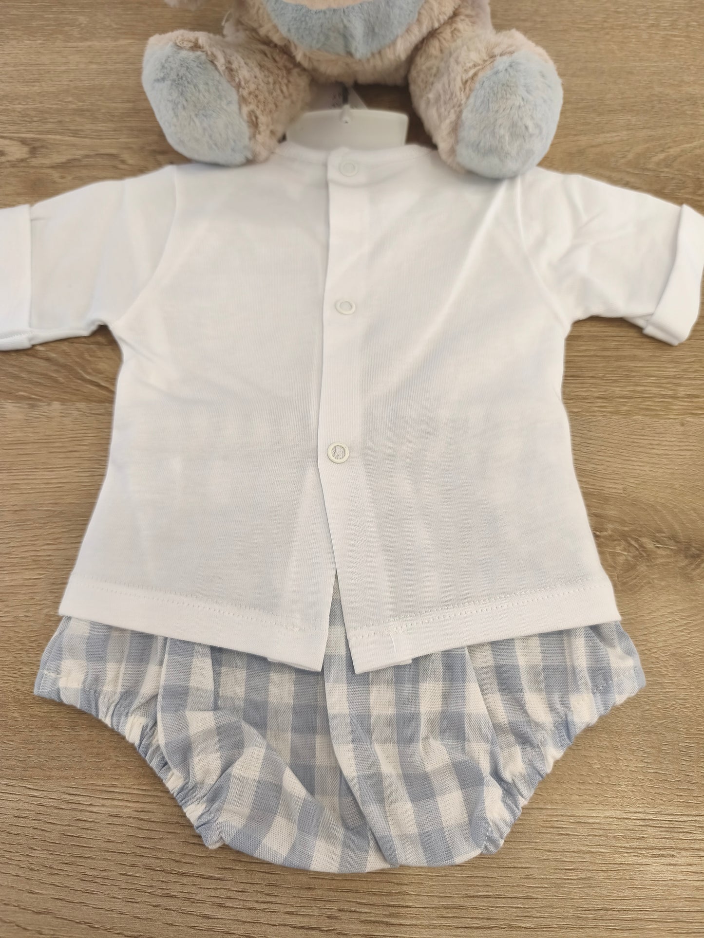 Conjunto Vichy celeste